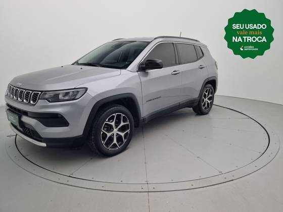 JEEP COMPASS 1.3 T270 TURBO FLEX LONGITUDE AT6 JEEP COMPASS 1.3 T270 TURBO FLEX LONGITUDE AT6